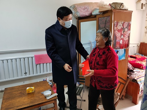 走訪慰問送溫暖，濃濃真情暖人心