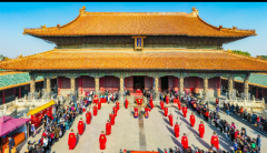 必勝！杏壇祈福，在三孔景區(qū)為天下學(xué)子打CALL