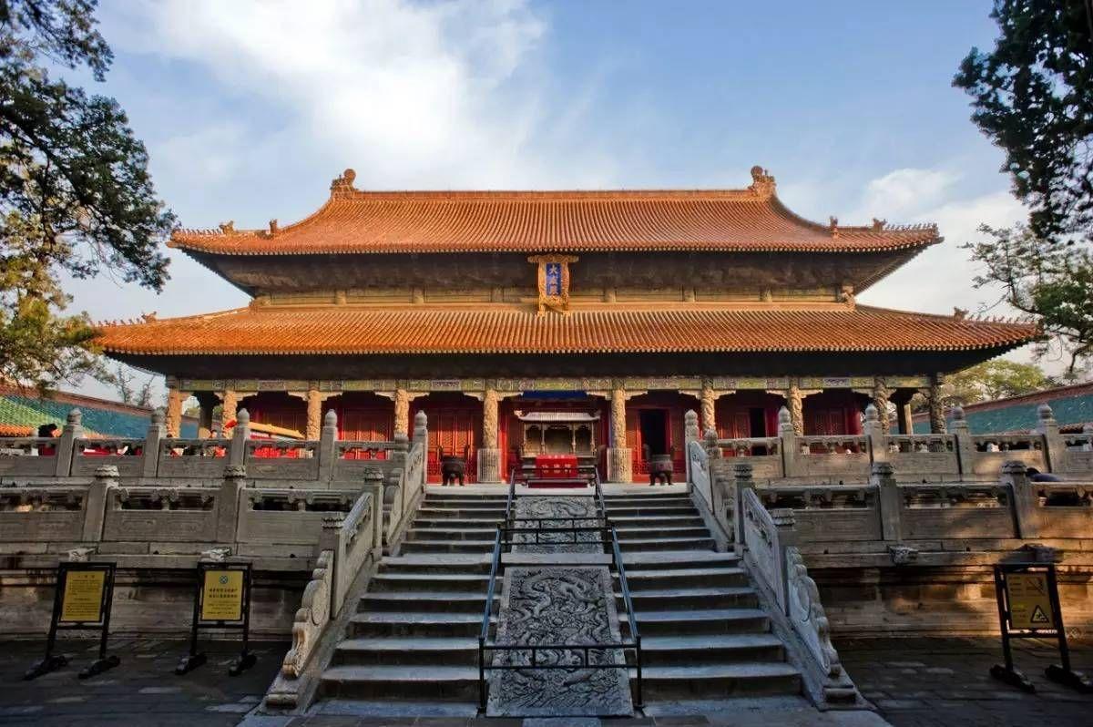 景區(qū)公告:關(guān)于暫??讖R大成殿祭孔展演活動(dòng)的公告