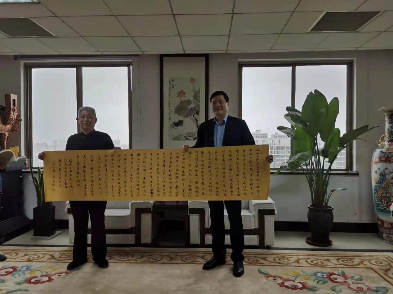 濟(jì)寧孔子文旅集團(tuán) 授聘蔣開征、韓益先生文化藝術(shù)顧問